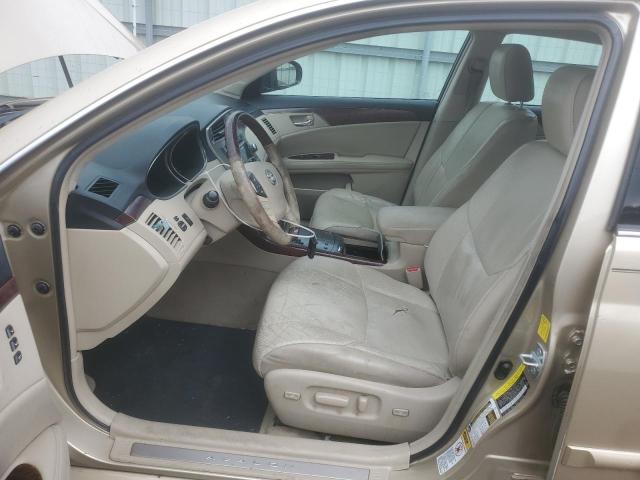 4T1BK3DBXBU412577 - 2011 TOYOTA AVALON BASE TAN photo 7