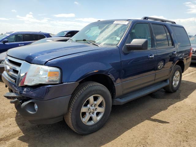 1FMJU1G50BEF44841 - 2011 FORD EXPEDITION XL BLUE photo 1