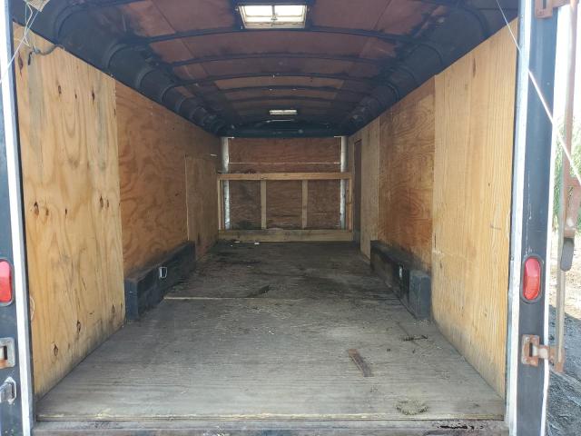 4U01C18241A003165 - 2001 CARGO ENCLOSED BLACK photo 5