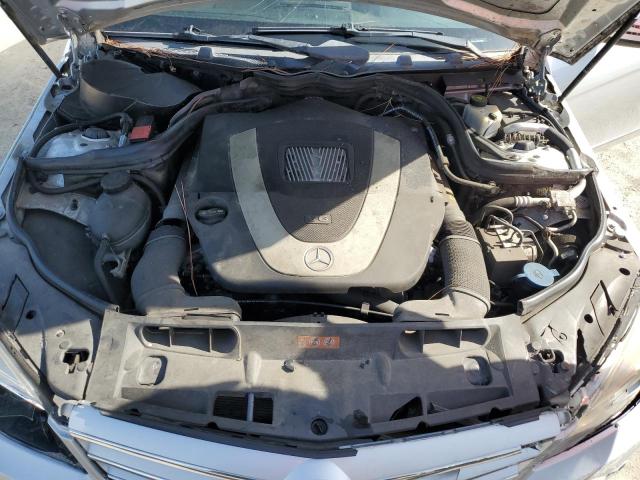 WDDGF5EB8BA435873 - 2011 MERCEDES-BENZ C 300 SILVER photo 11