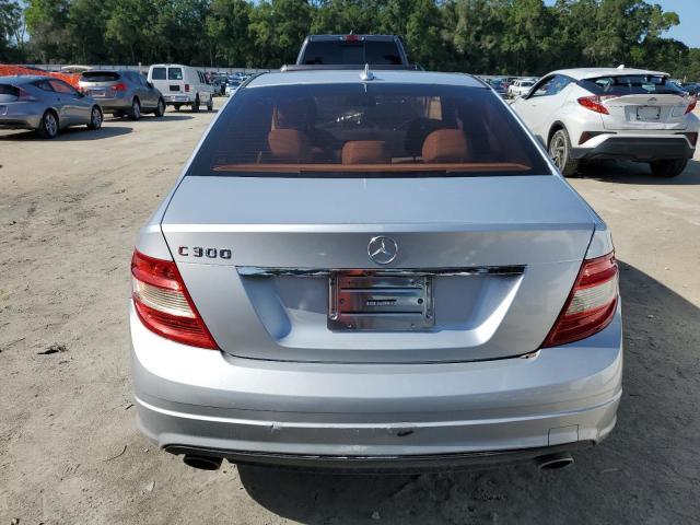 WDDGF5EB8BA435873 - 2011 MERCEDES-BENZ C 300 SILVER photo 6