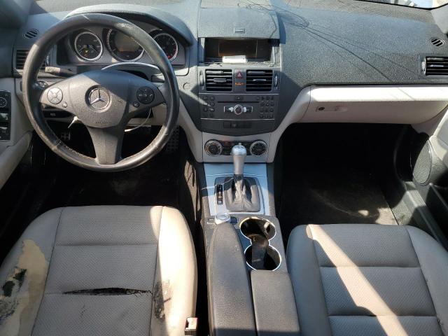 WDDGF5EB8BA435873 - 2011 MERCEDES-BENZ C 300 SILVER photo 8