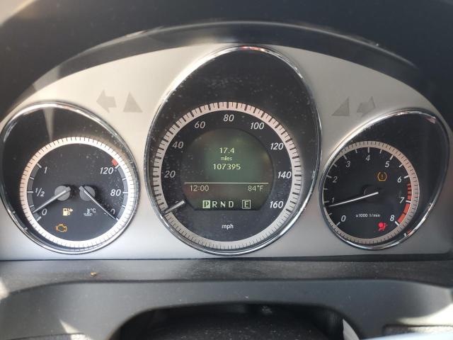 WDDGF5EB8BA435873 - 2011 MERCEDES-BENZ C 300 SILVER photo 9