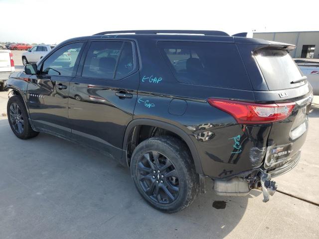 1GNERJKW7LJ177587 - 2020 CHEVROLET TRAVERSE RS BLACK photo 2