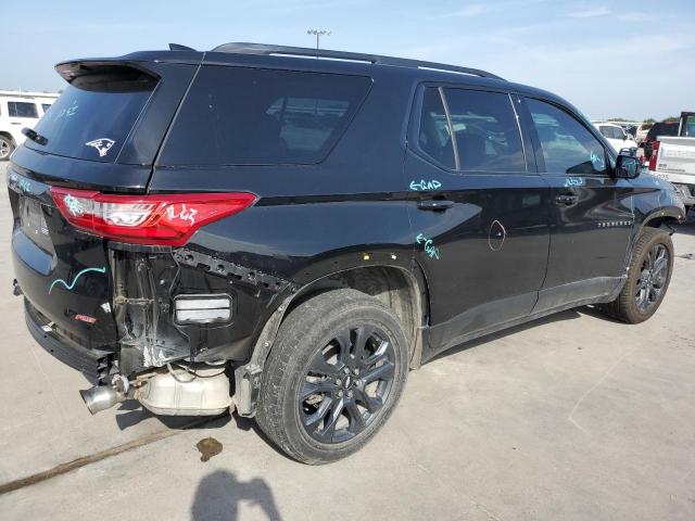 1GNERJKW7LJ177587 - 2020 CHEVROLET TRAVERSE RS BLACK photo 3