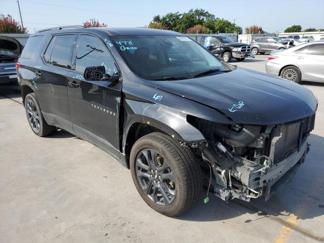 1GNERJKW7LJ177587 - 2020 CHEVROLET TRAVERSE RS BLACK photo 4