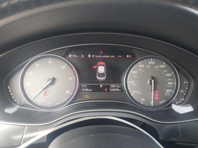 WAUW2BFC8GN105655 - 2016 AUDI S7 PRESTIGE BLACK photo 9