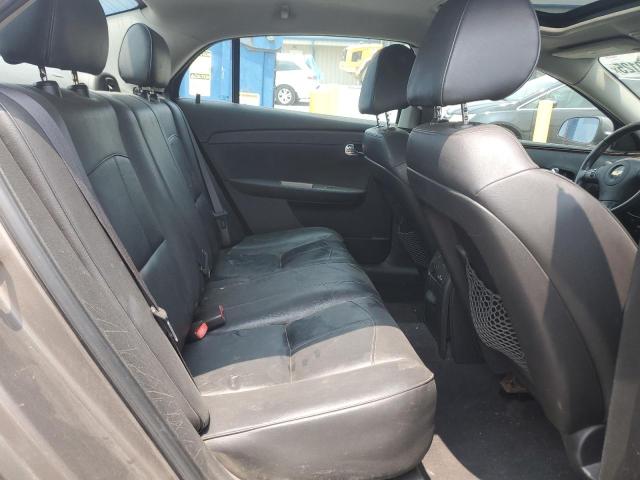 1G1ZE5E10BF130456 - 2011 CHEVROLET MALIBU LTZ بني صورة 10