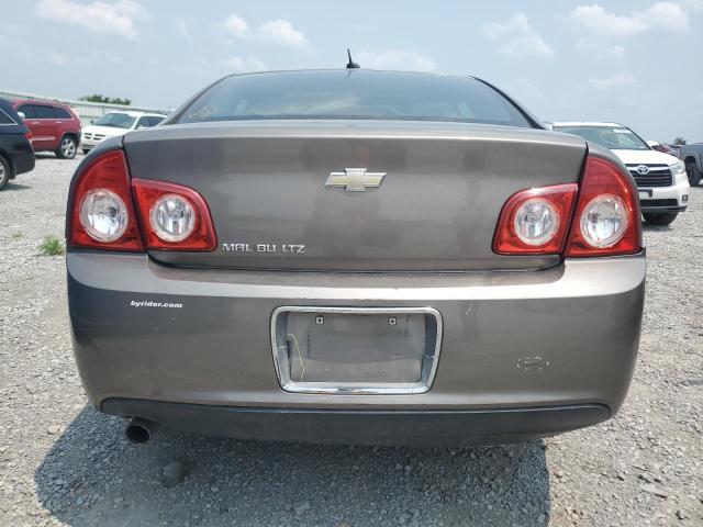 1G1ZE5E10BF130456 - 2011 CHEVROLET MALIBU LTZ بني صورة 6
