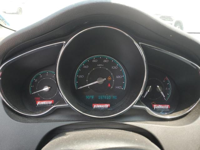 1G1ZE5E10BF130456 - 2011 CHEVROLET MALIBU LTZ بني صورة 9