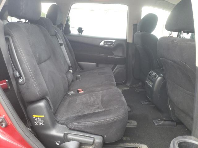 5N1AR2MM5GC614484 - 2016 NISSAN PATHFINDER S MAROON photo 11