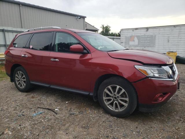 5N1AR2MM5GC614484 - 2016 NISSAN PATHFINDER S MAROON photo 4