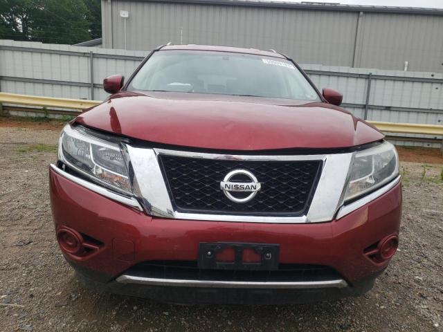 5N1AR2MM5GC614484 - 2016 NISSAN PATHFINDER S MAROON photo 5