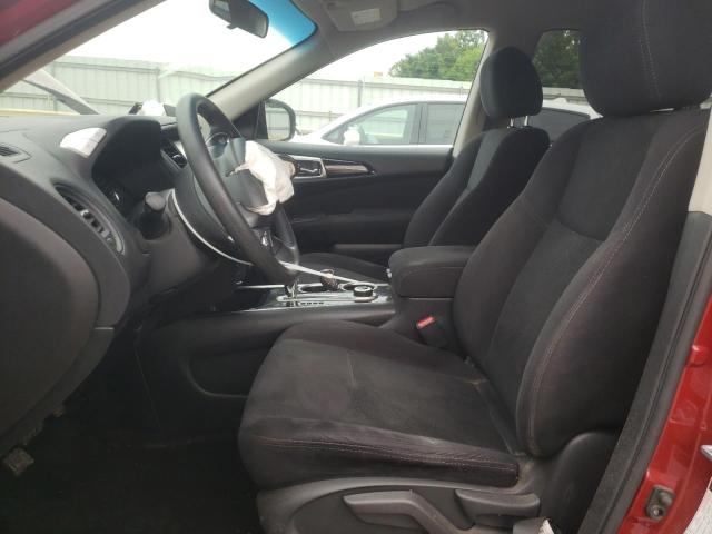 5N1AR2MM5GC614484 - 2016 NISSAN PATHFINDER S MAROON photo 7