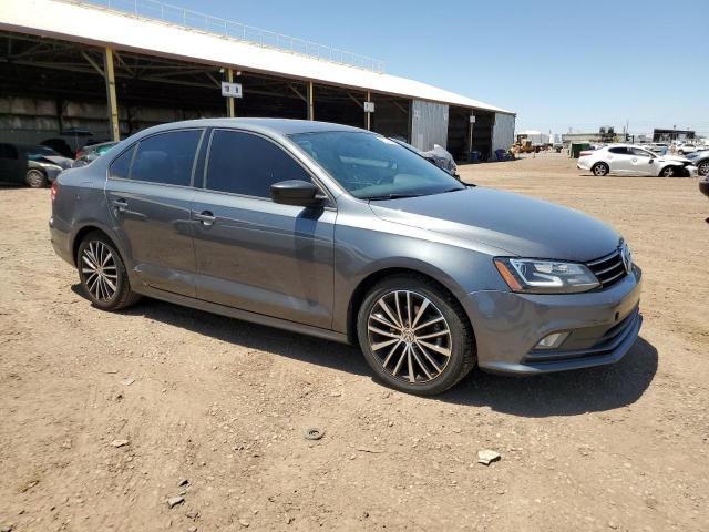 3VWD17AJ0GM300902 - 2016 VOLKSWAGEN JETTA SPORT GRAY photo 4