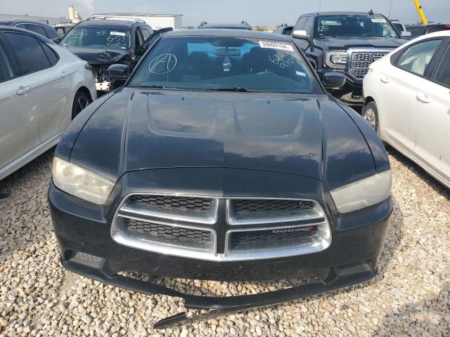 2C3CDXBGXDH622910 - 2013 DODGE CHARGER SE BLACK photo 5