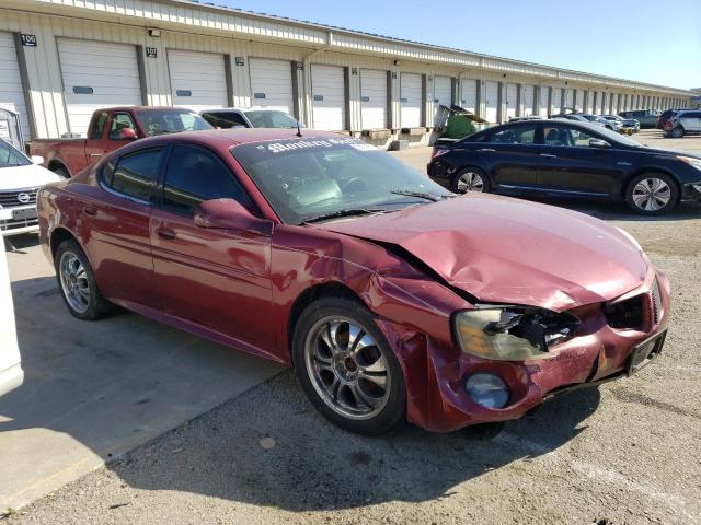 2G2WP542351235782 - 2005 PONTIAC GRAND PRIX 红色 照片 4