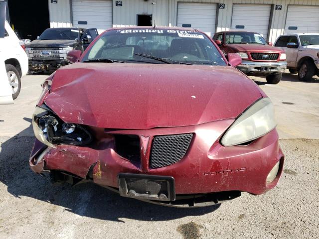 2G2WP542351235782 - 2005 PONTIAC GRAND PRIX 红色 照片 5