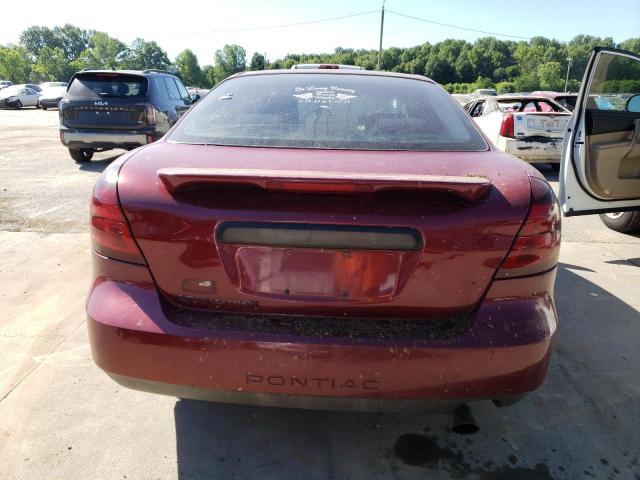 2G2WP542351235782 - 2005 PONTIAC GRAND PRIX 红色 照片 6