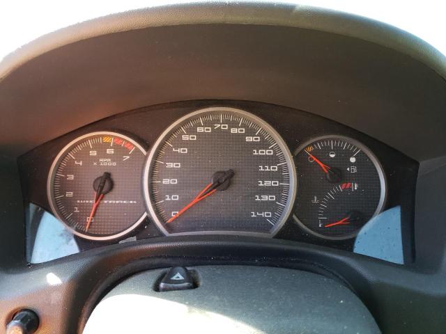 2G2WP542351235782 - 2005 PONTIAC GRAND PRIX 红色 照片 9