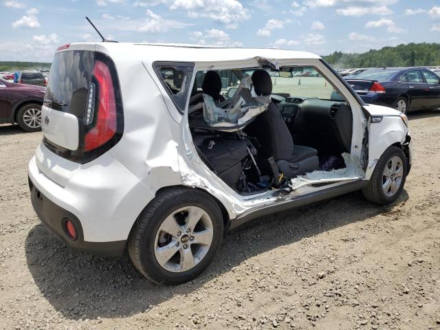 KNDJN2A25J7905053 - 2018 KIA SOUL WHITE photo 3