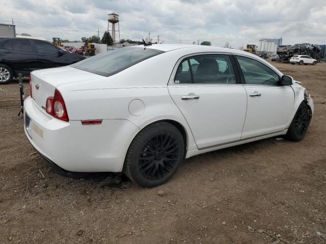 1G1ZE5EU9BF167824 - 2011 CHEVROLET MALIBU LTZ WHITE photo 3