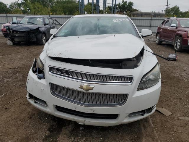 1G1ZE5EU9BF167824 - 2011 CHEVROLET MALIBU LTZ WHITE photo 5
