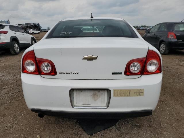 1G1ZE5EU9BF167824 - 2011 CHEVROLET MALIBU LTZ WHITE photo 6