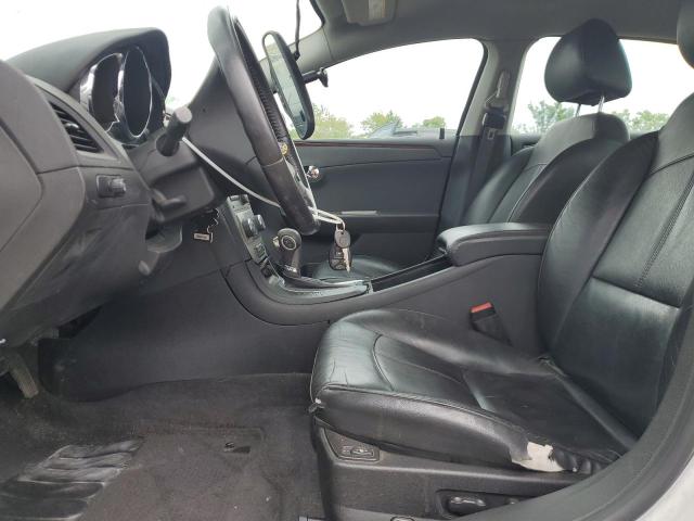 1G1ZE5EU9BF167824 - 2011 CHEVROLET MALIBU LTZ WHITE photo 7