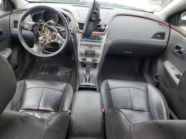 1G1ZE5EU9BF167824 - 2011 CHEVROLET MALIBU LTZ WHITE photo 8