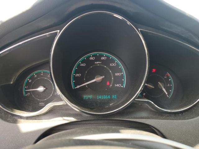 1G1ZE5EU9BF167824 - 2011 CHEVROLET MALIBU LTZ WHITE photo 9