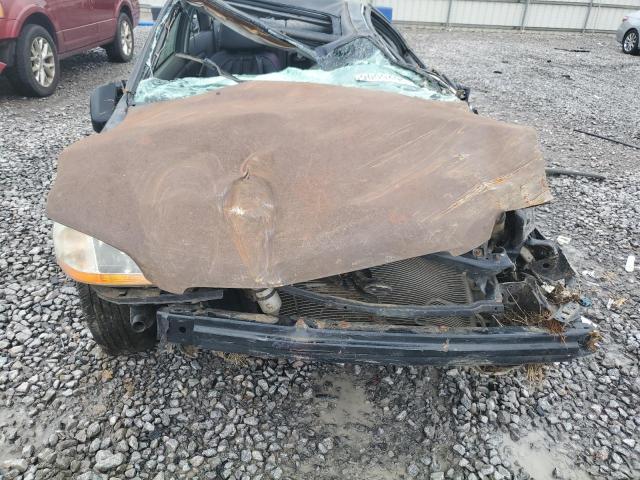 1HGCG31542A007214 - 2002 HONDA ACCORD EX BLACK photo 11