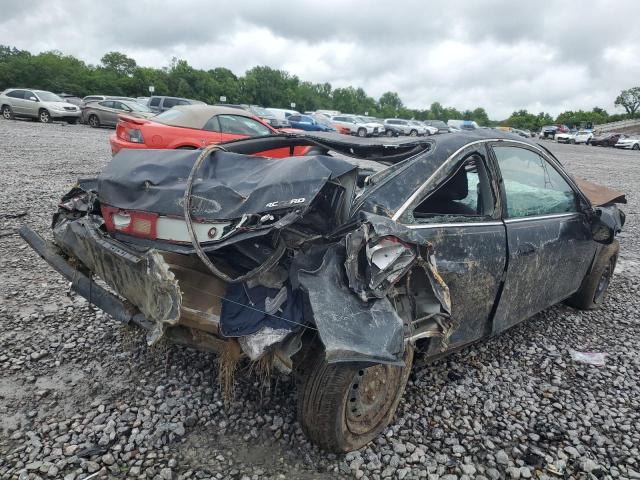 1HGCG31542A007214 - 2002 HONDA ACCORD EX BLACK photo 3