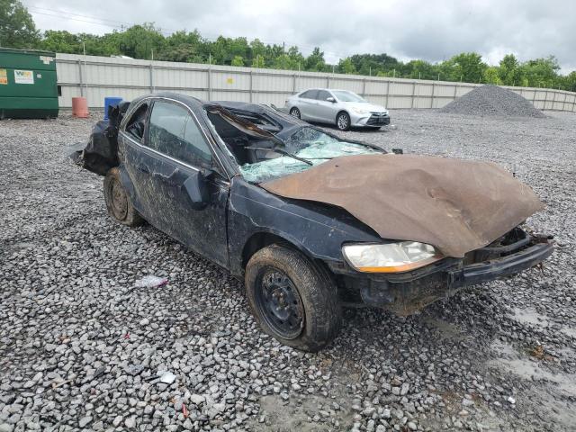 1HGCG31542A007214 - 2002 HONDA ACCORD EX BLACK photo 4