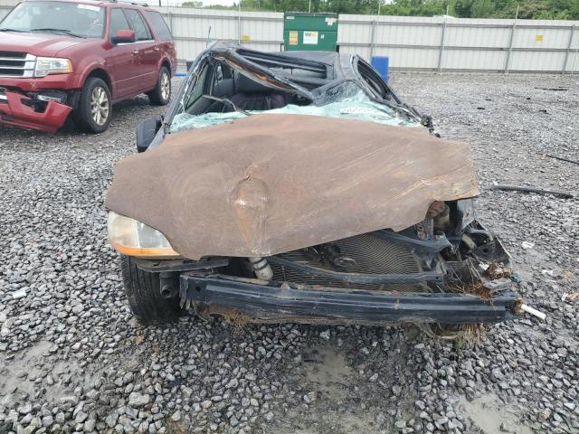 1HGCG31542A007214 - 2002 HONDA ACCORD EX BLACK photo 5