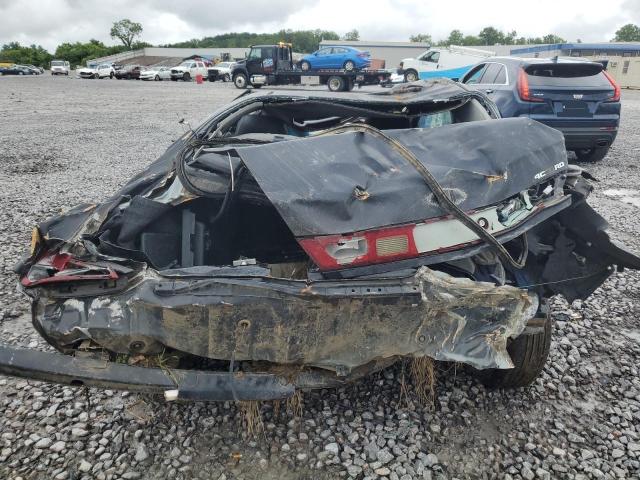 1HGCG31542A007214 - 2002 HONDA ACCORD EX BLACK photo 6