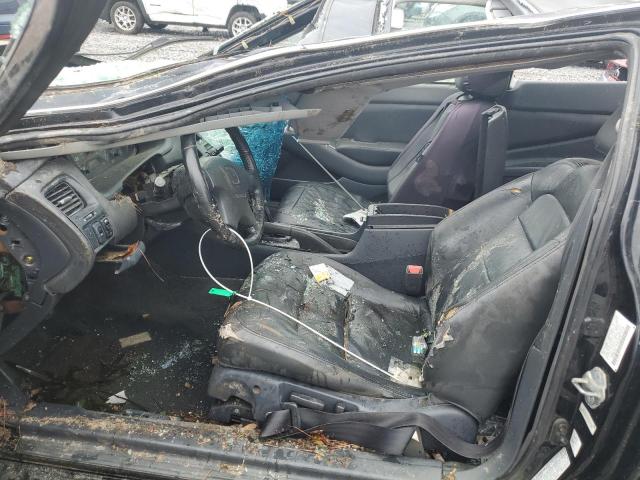 1HGCG31542A007214 - 2002 HONDA ACCORD EX BLACK photo 7