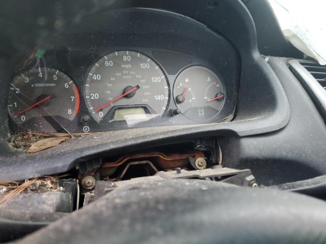 1HGCG31542A007214 - 2002 HONDA ACCORD EX BLACK photo 9