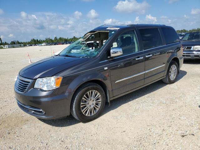 2C4RC1CG8ER329085 - 2014 CHRYSLER TOWN & COU TOURING L BLACK photo 1