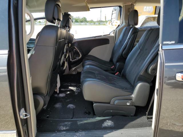 2C4RC1CG8ER329085 - 2014 CHRYSLER TOWN & COU TOURING L BLACK photo 11