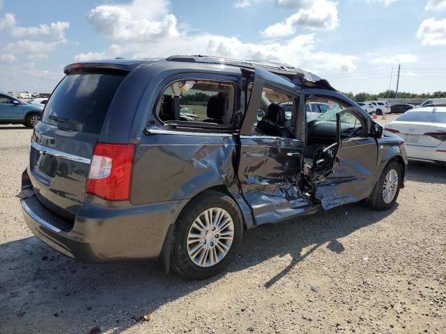 2C4RC1CG8ER329085 - 2014 CHRYSLER TOWN & COU TOURING L BLACK photo 3