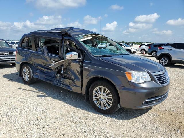 2C4RC1CG8ER329085 - 2014 CHRYSLER TOWN & COU TOURING L BLACK photo 4