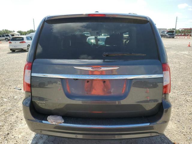 2C4RC1CG8ER329085 - 2014 CHRYSLER TOWN & COU TOURING L BLACK photo 6