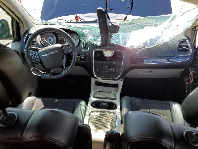 2C4RC1CG8ER329085 - 2014 CHRYSLER TOWN & COU TOURING L BLACK photo 8