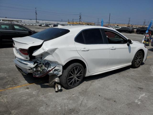 4T1T11AK4PU758213 - 2023 TOYOTA CAMRY SE NIGHT SHADE WHITE photo 3