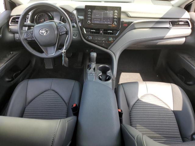 4T1T11AK4PU758213 - 2023 TOYOTA CAMRY SE NIGHT SHADE WHITE photo 8