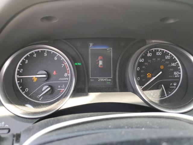 4T1T11AK4PU758213 - 2023 TOYOTA CAMRY SE NIGHT SHADE WHITE photo 9