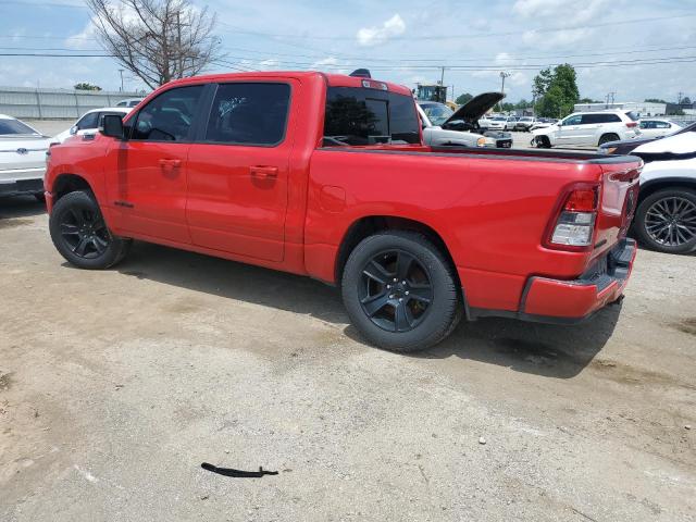 1C6SRFFT4NN279957 - 2022 RAM 1500 BIG HORN/LONE STAR RED photo 2