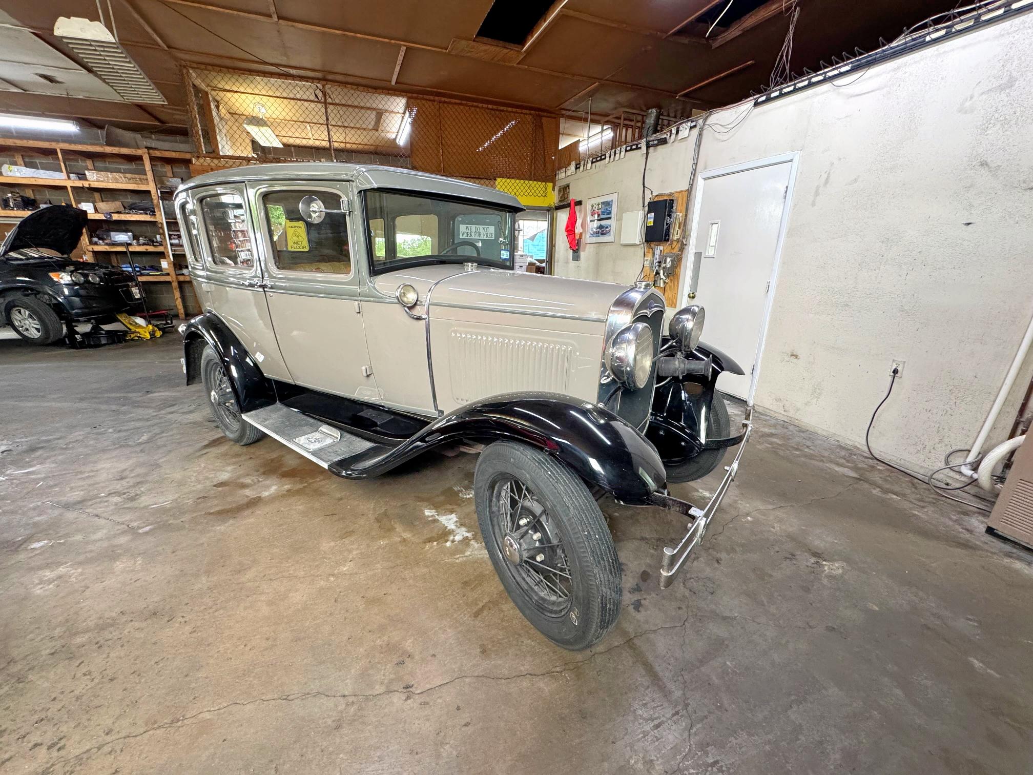 1931 FORD MODEL A, 