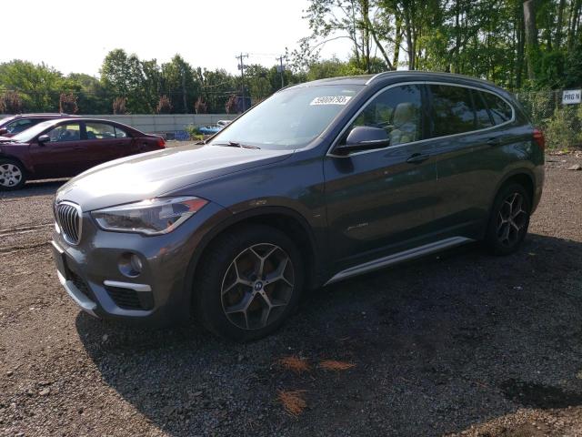 WBXHT3C37GP880331 - 2016 BMW X1 XDRIVE28I GRAY photo 1